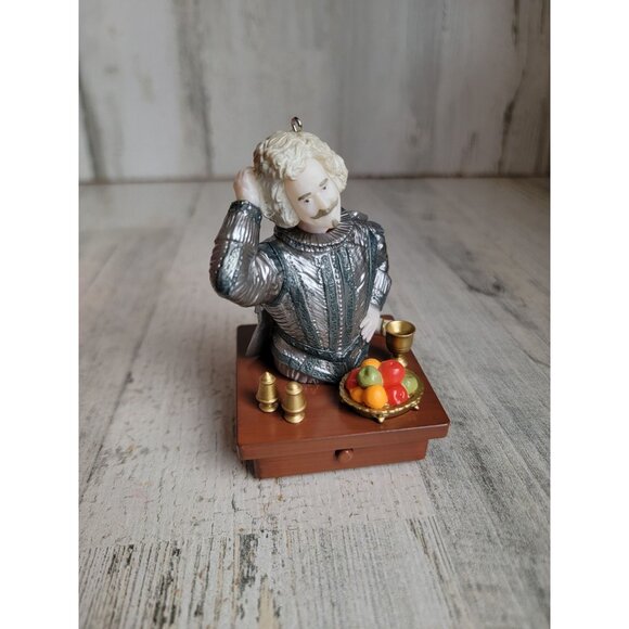 Hallmark Harry Potter nearly headless Nick ornament Xmas - Picture 2 of 7